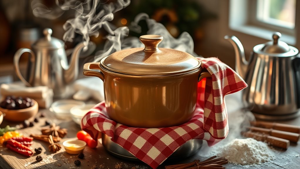 steam pudding for hours