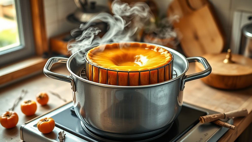 steaming persimmon pudding recipe