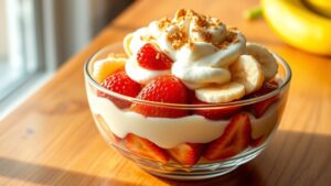 strawberry banana pudding recipe