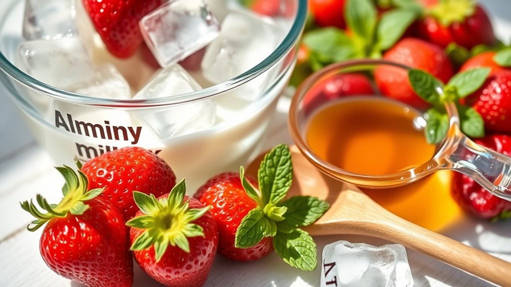 strawberry smoothie ingredient guide