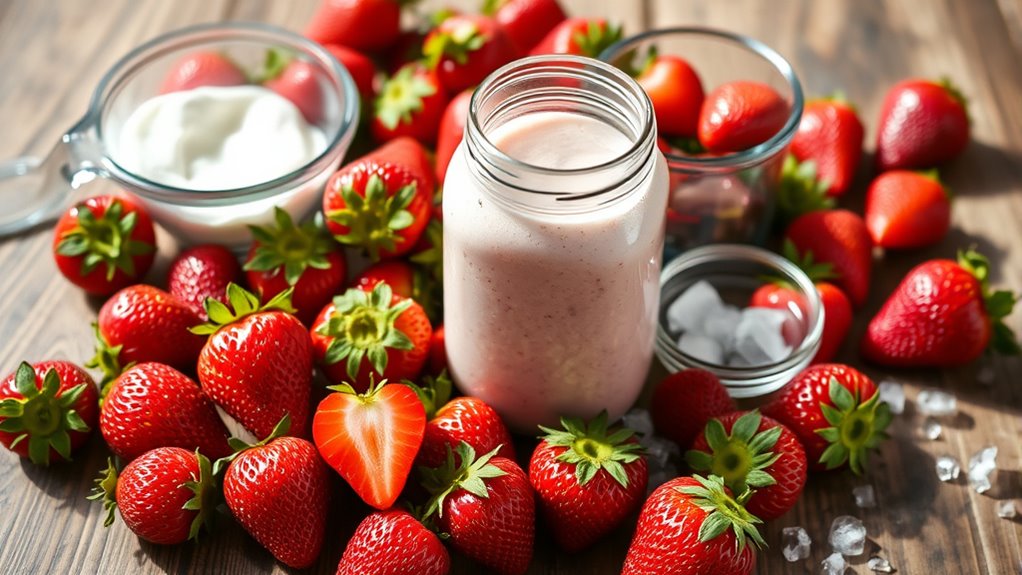 strawberry smoothie ingredient guide