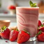 strawberry smoothie recipe instructions