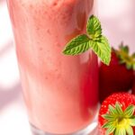 strawberry smoothie without yogurt