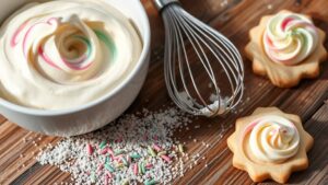 sugar cookie frosting instructions