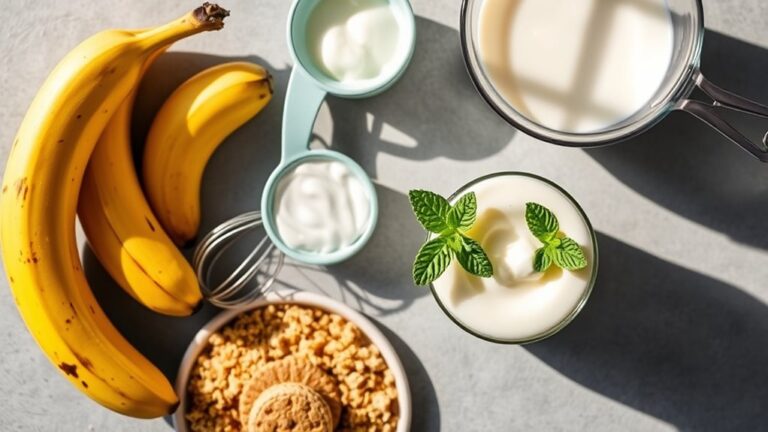 sugar free banana pudding