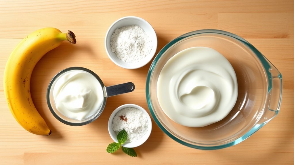 sugar free banana pudding ingredients