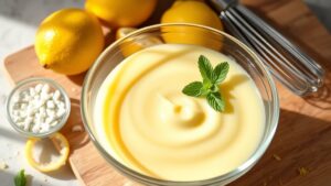 sugar free lemon pudding recipe
