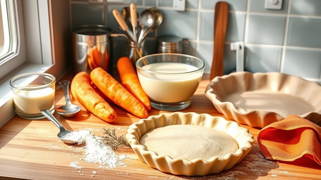 sweet potato pie preparations