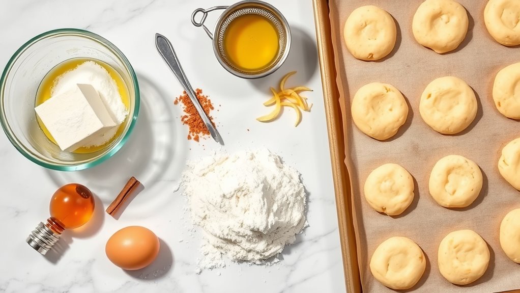 tender cookie dough preparation