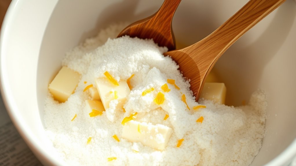 tender lemon cookie preparation