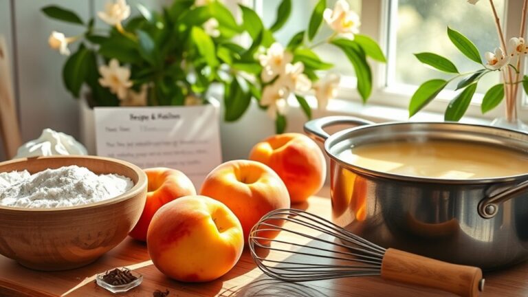 tennessee peach pudding recipe