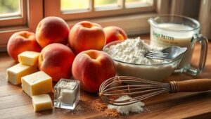 tennessee peach pudding recipe