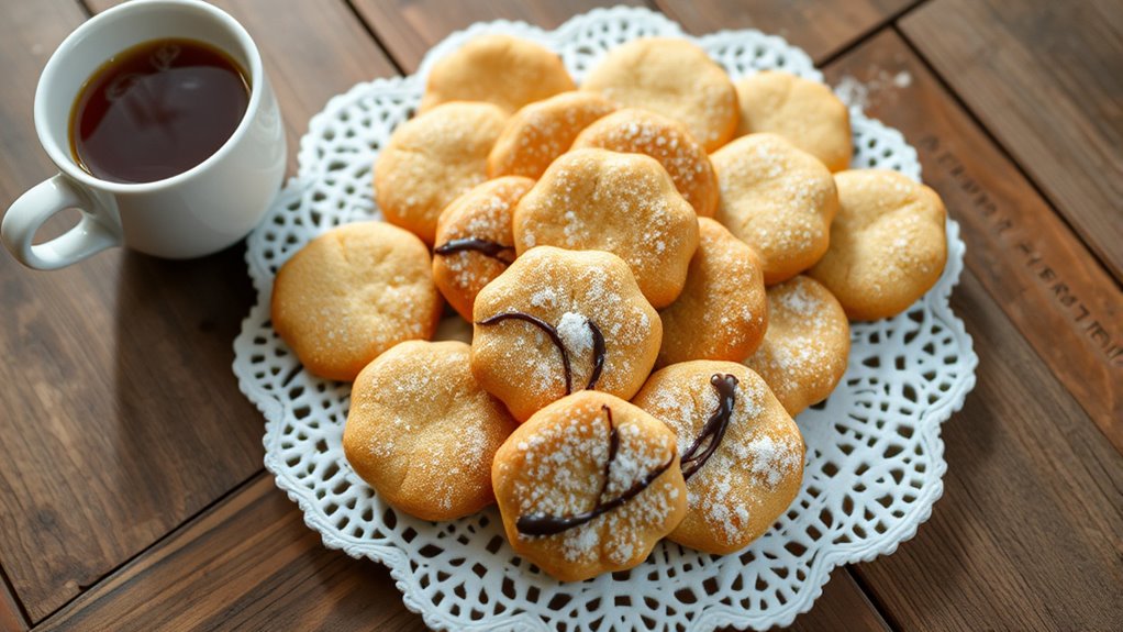 thoughtful shortbread cookie presentation