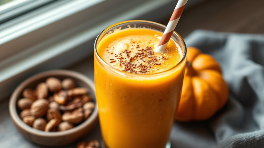 thoughtful smoothie serving suggestions