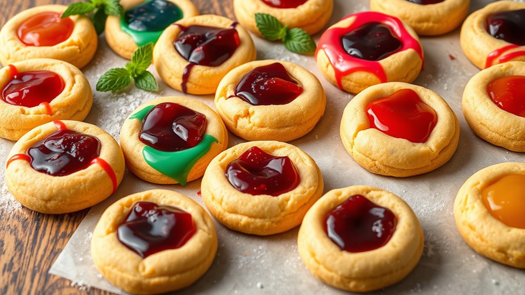 thumbprint cookie recipe ideas
