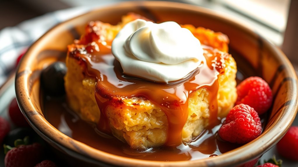 tips for perfect bread pudding