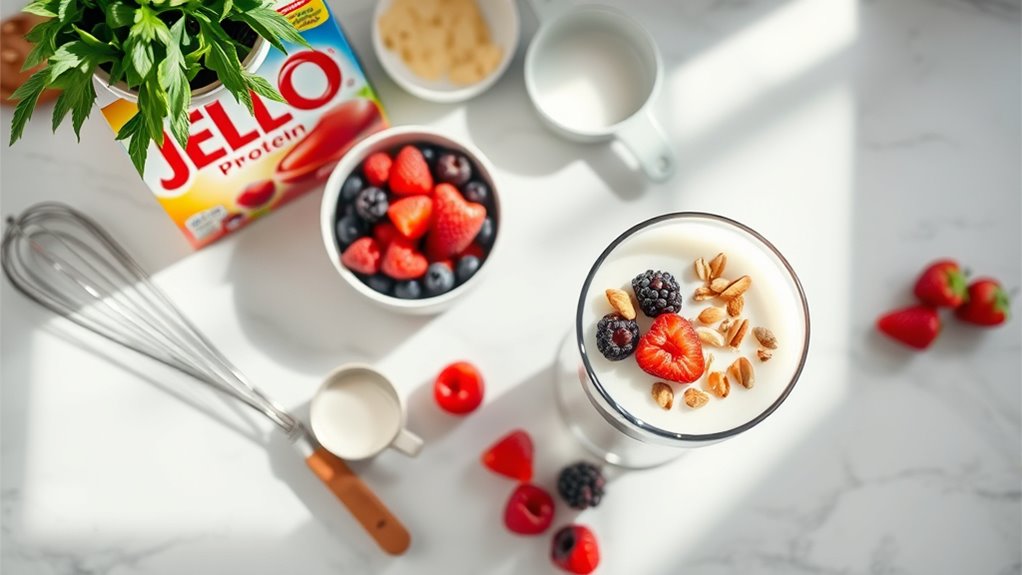 transform protein pudding creatively