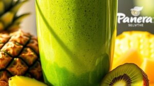 tropical green smoothie recipe