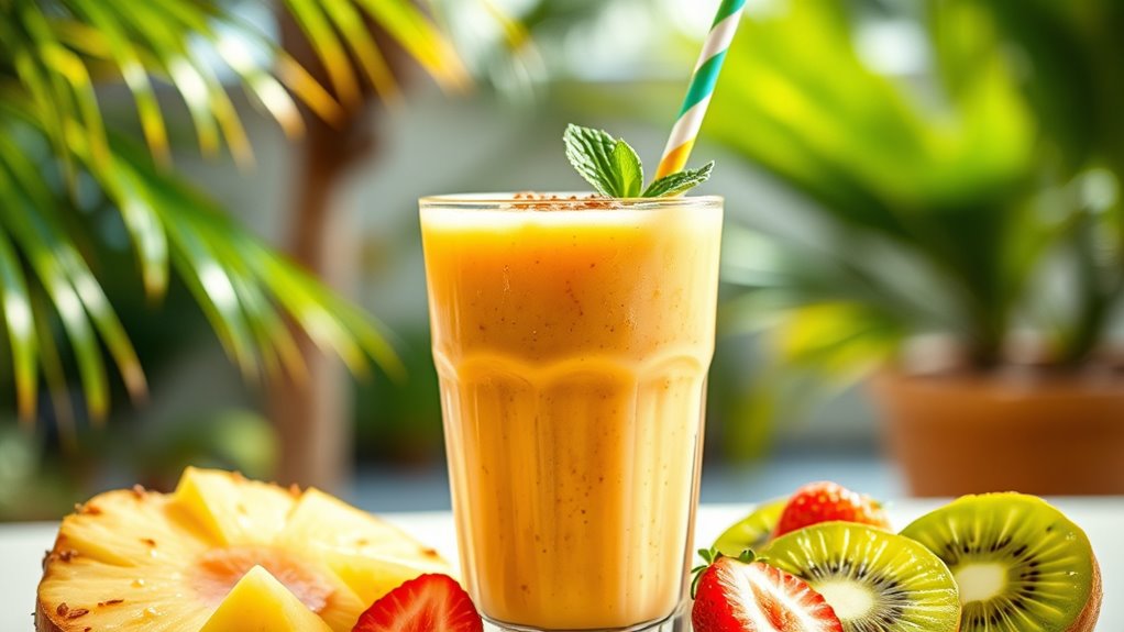 tropical smoothie blending tips