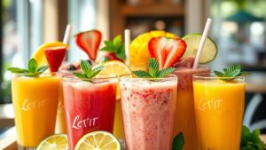 tropical smoothie cafe recipes