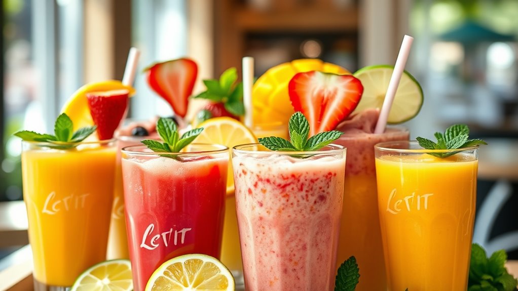 tropical smoothie cafe recipes