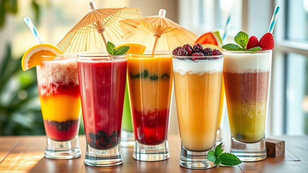 tropical smoothie crafting tips