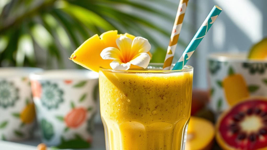 tropical smoothie crafting tips