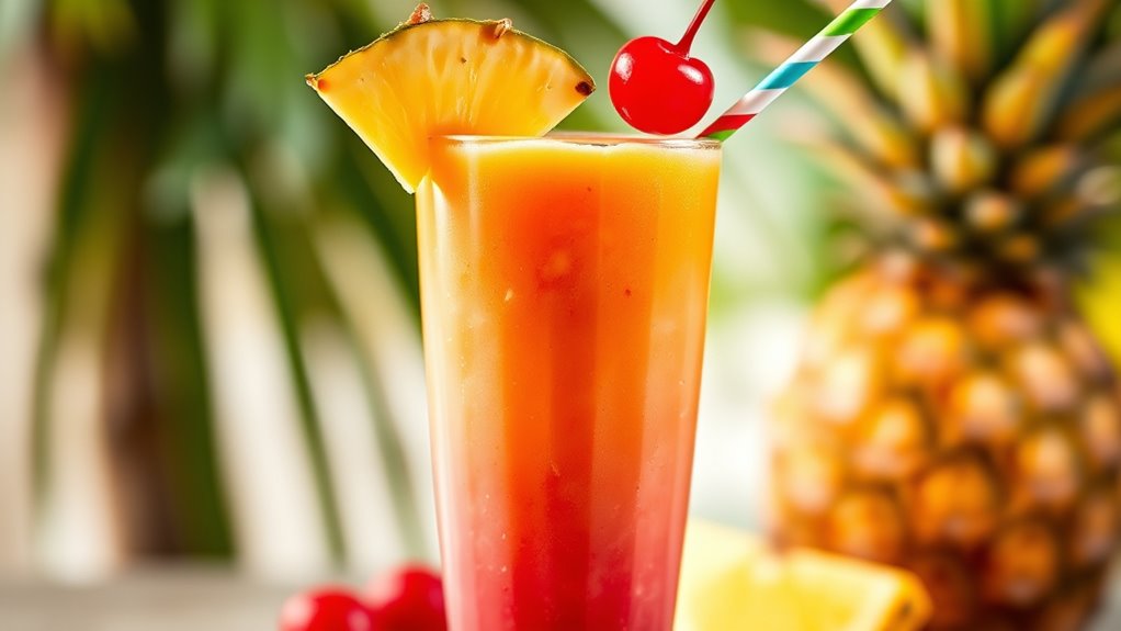 tropical smoothie flavor variations