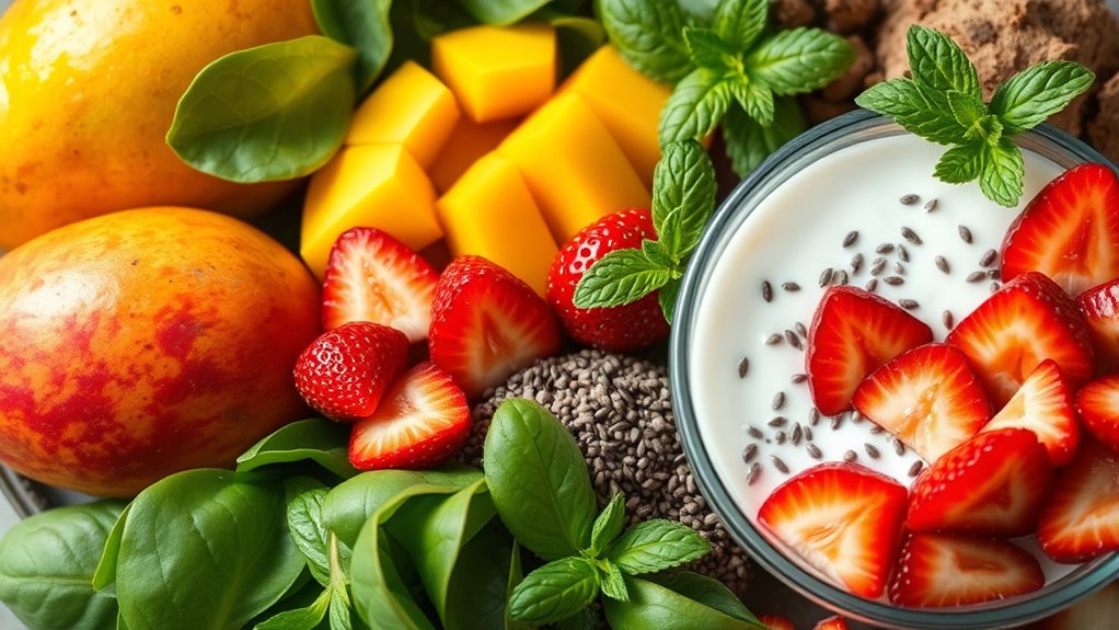 tropical smoothie ingredient guide