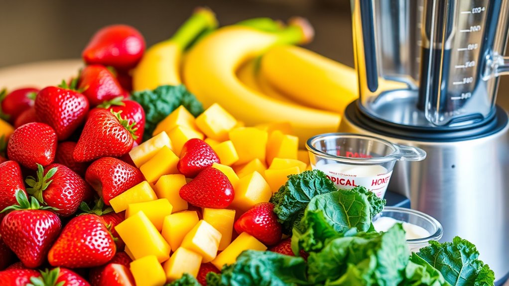 tropical smoothie ingredient guide