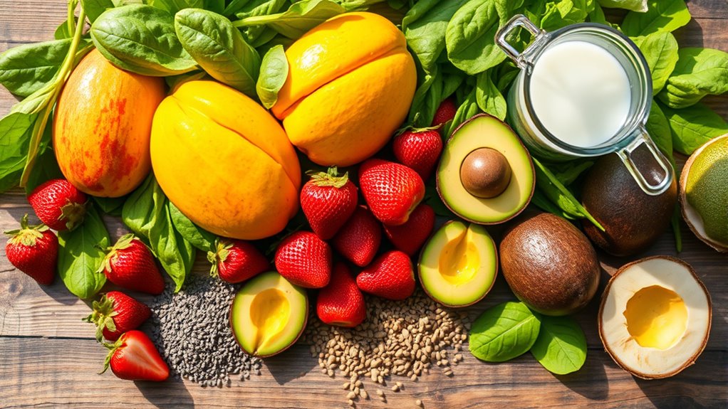 tropical smoothie ingredient guide