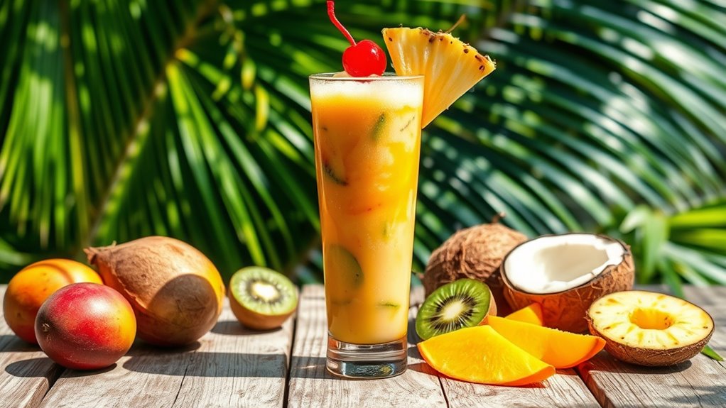 tropical smoothie preparation guide