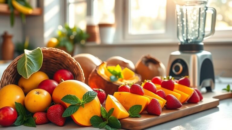 tropical smoothie restaurant recipes