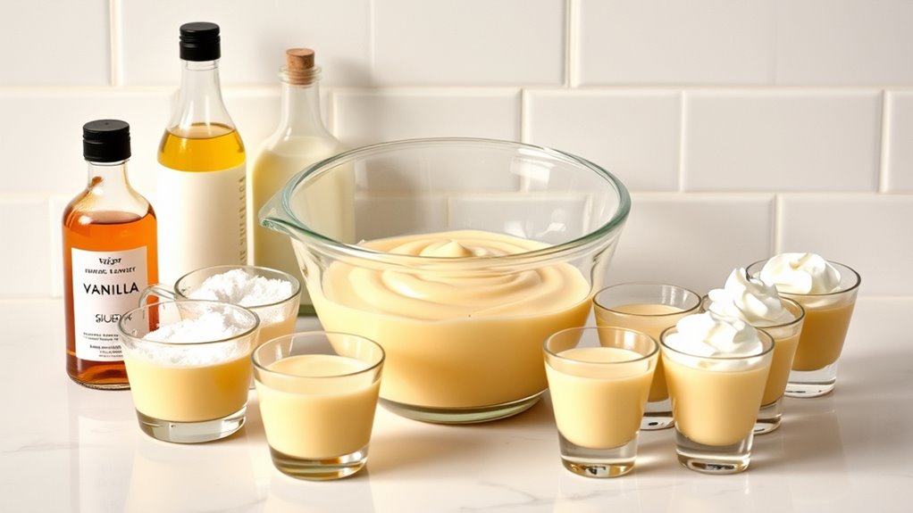 vanilla pudding shot ingredients