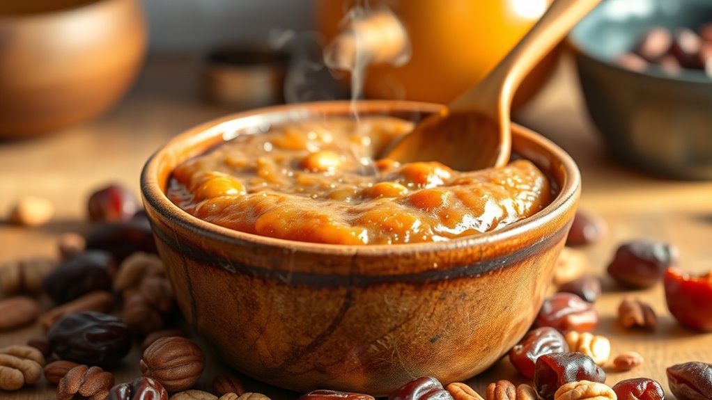 warm blend bake enjoy
