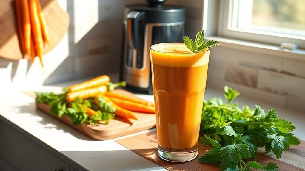 wash peel cut carrots