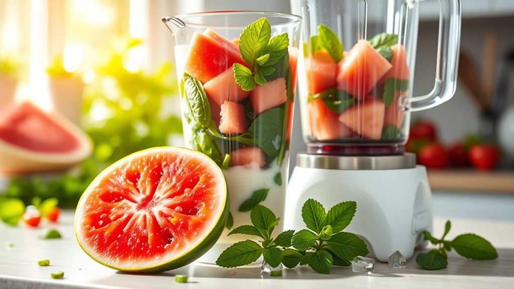 watermelon smoothie recipes available