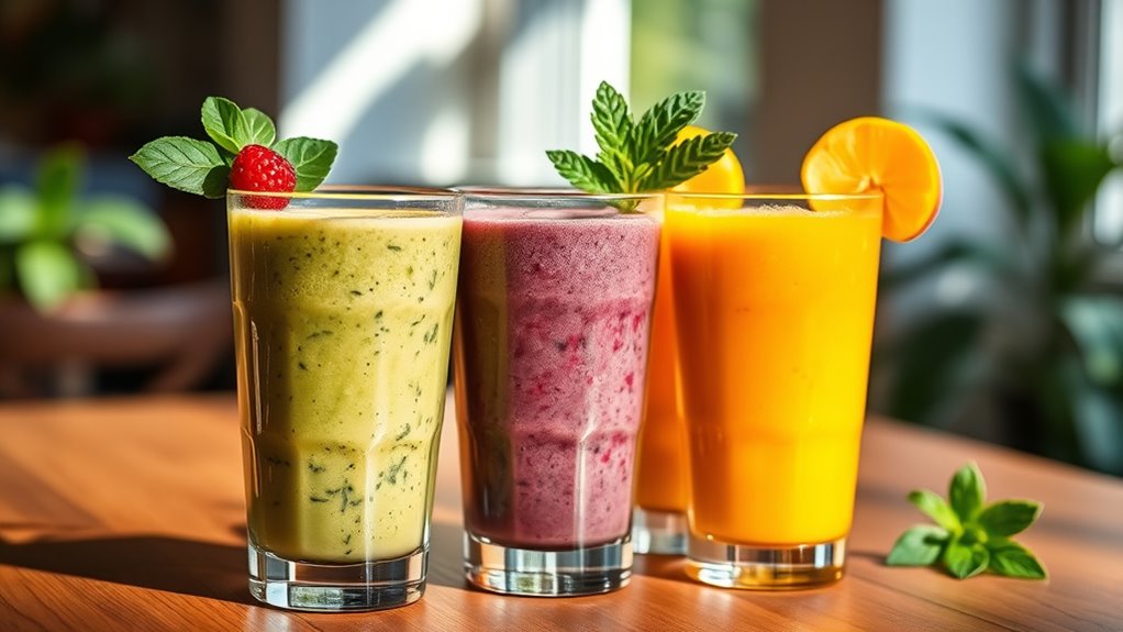 weight loss smoothie recipes