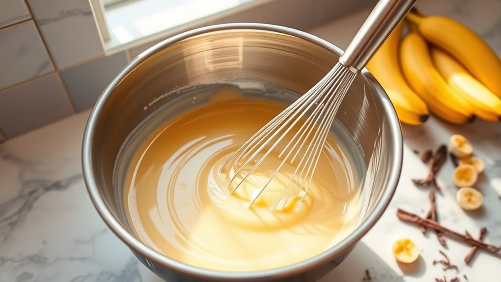 whisk until smooth consistency
