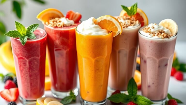yogurt based fruit smoothie recipes