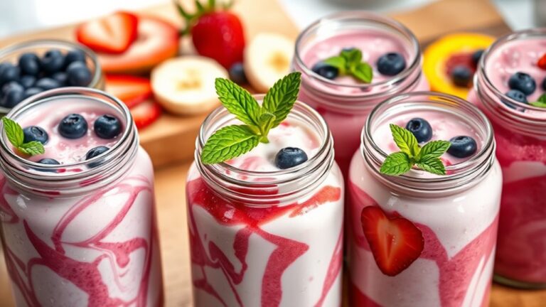 yogurt based fruit smoothie recipes