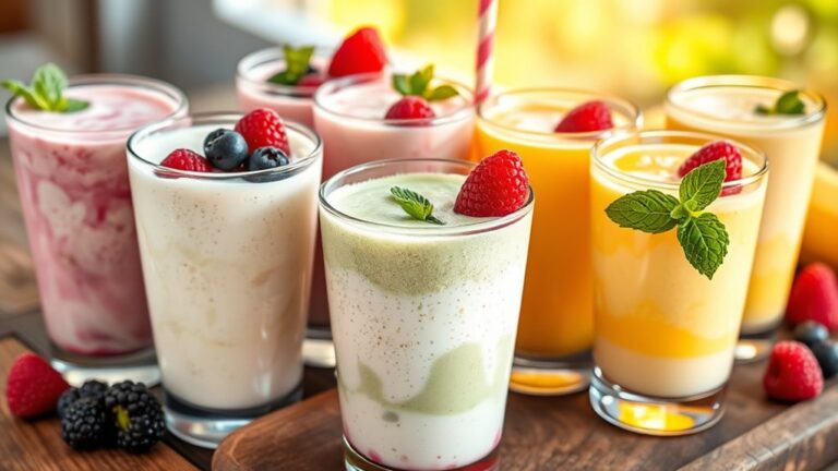 yogurt based smoothie recipes
