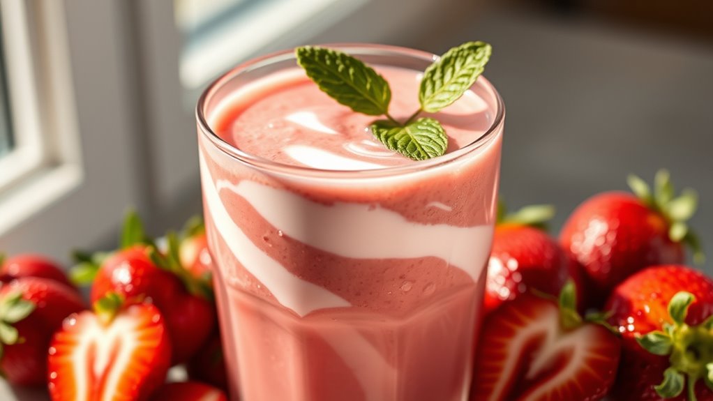 yogurt based strawberry smoothie recipe