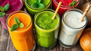 yogurt free smoothie recipes available