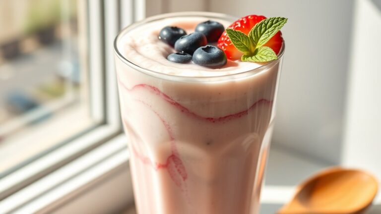 yogurt smoothie preparation guide