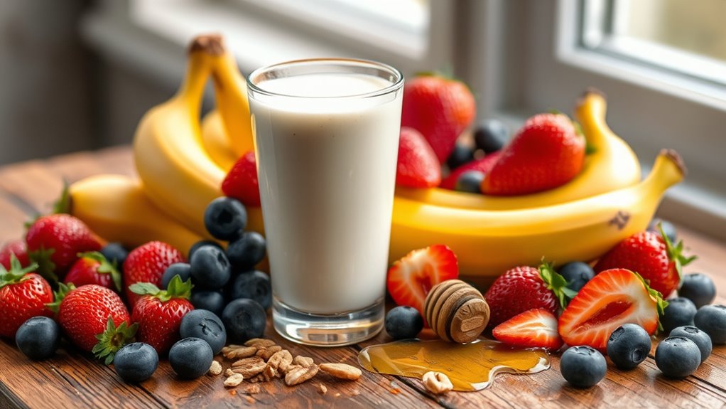 yogurt smoothie preparation tips
