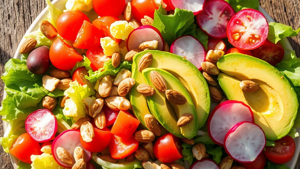 adaptable salad ingredient guide