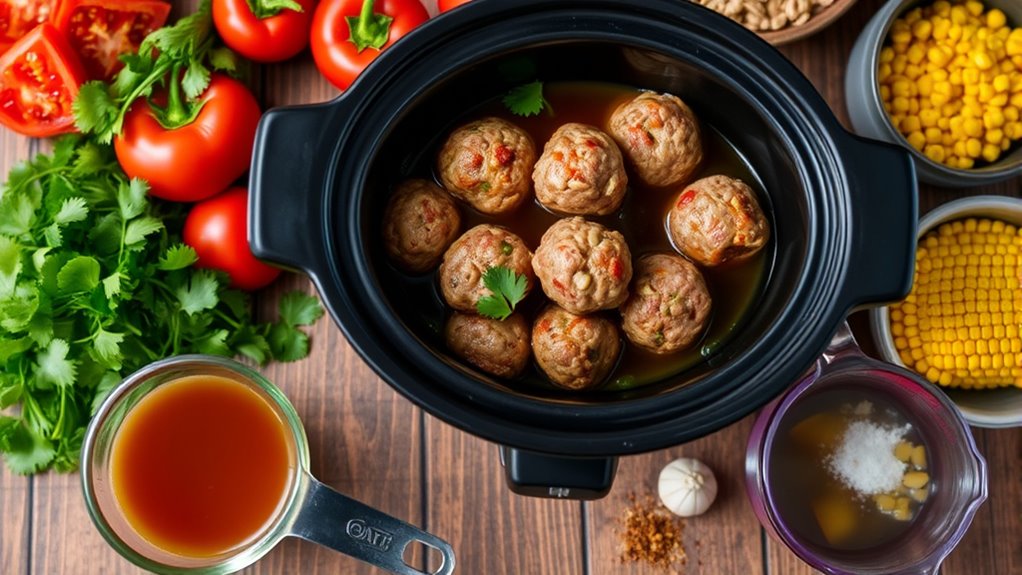 albondigas soup ingredient list