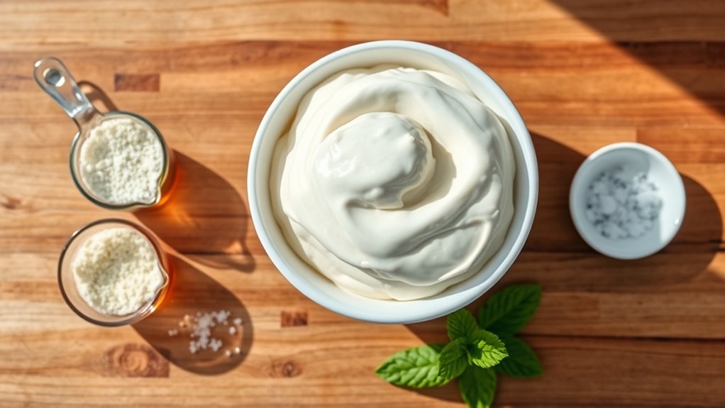 allulose ice cream ingredients listed