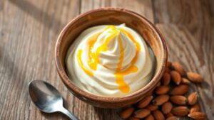 almond milk ice cream recipe